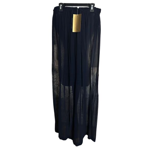 Nwt- Gottex Swim- sheer cover up pants-L - Picture 2 of 5